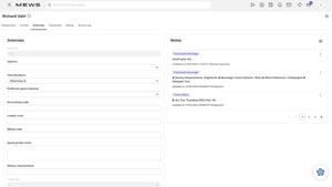 Mews Rose Notes Richard