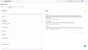 Mews Rose Notes Second Page Richard